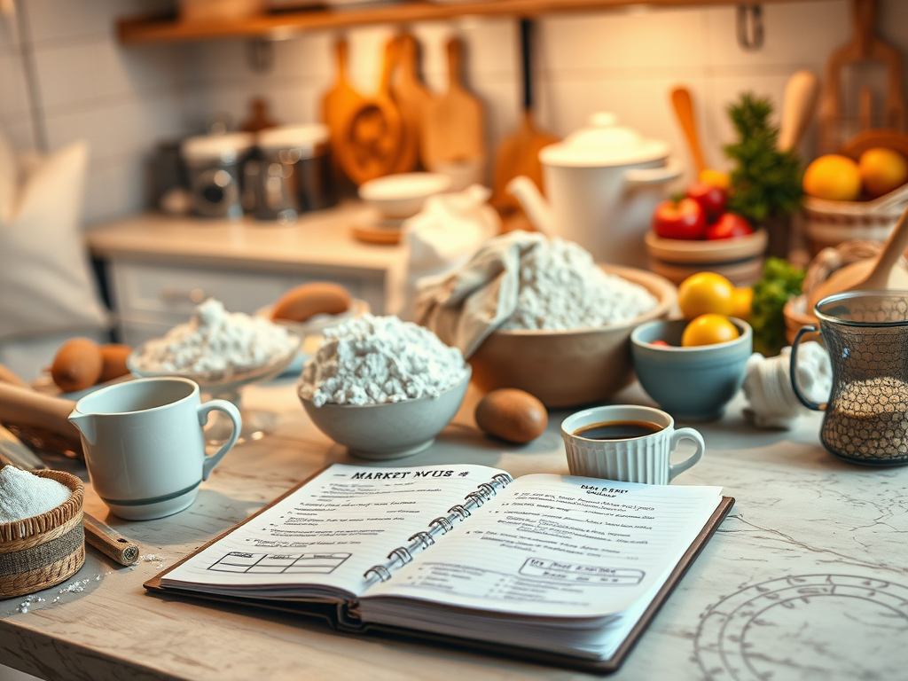 Behind the Scenes of Market Baking&nbsp;Preparation
